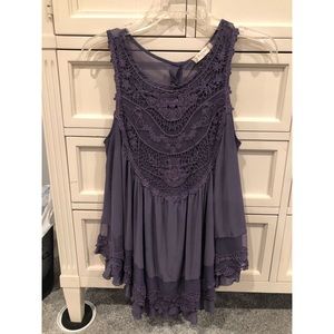 Flowy Fancy tank top